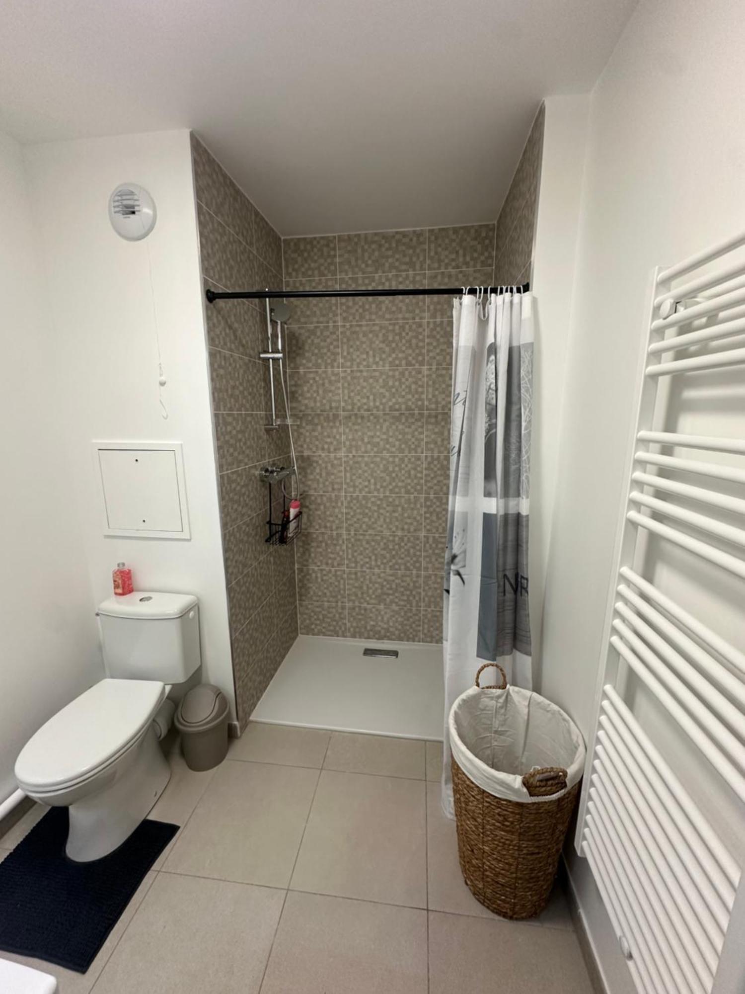 Appartement 2 Pieces Neuf Avec Sont Jardin Prive Franconville  Exterior foto