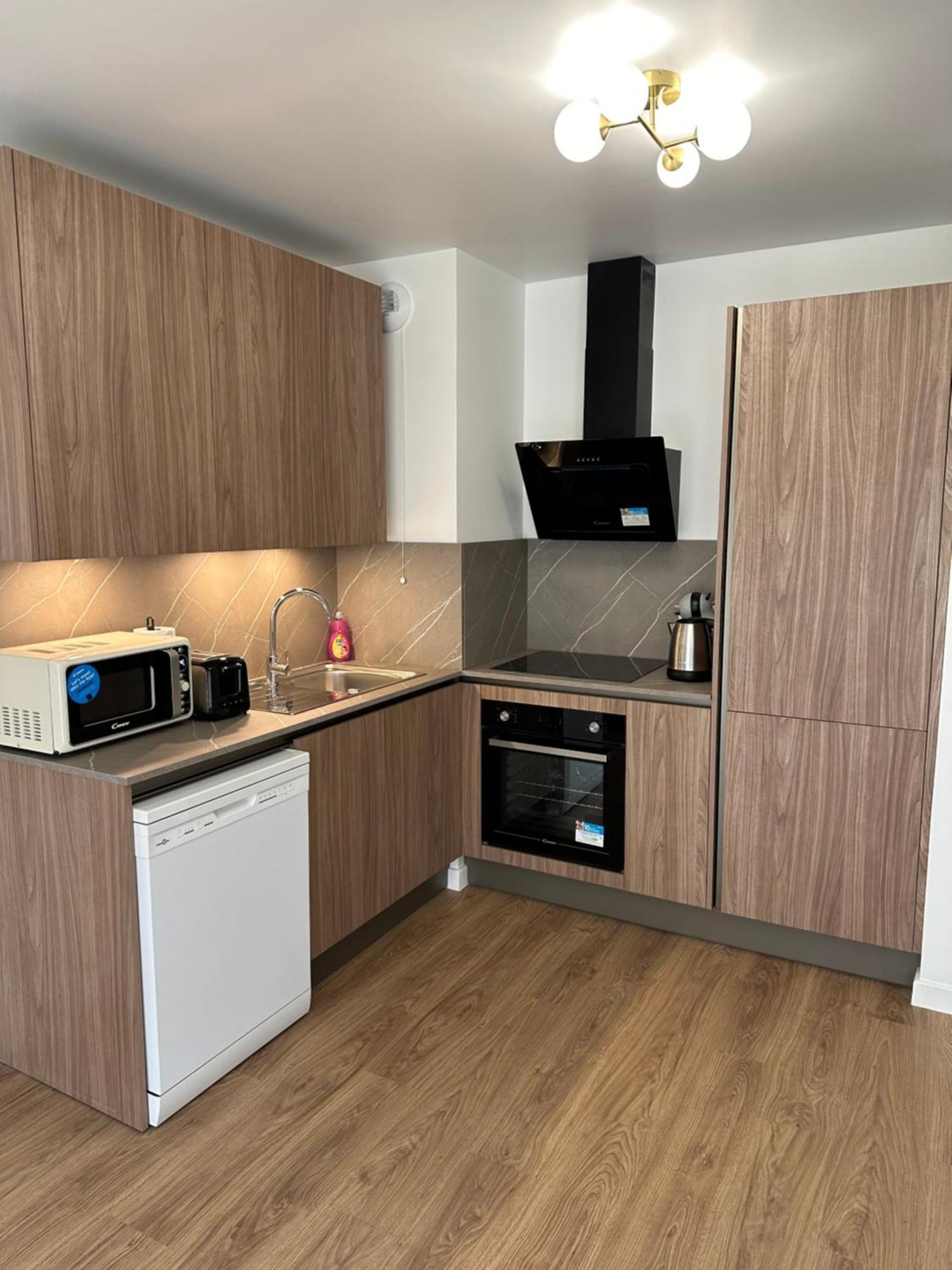 Appartement 2 Pieces Neuf Avec Sont Jardin Prive Franconville  Exterior foto